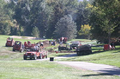 Main Line Installation